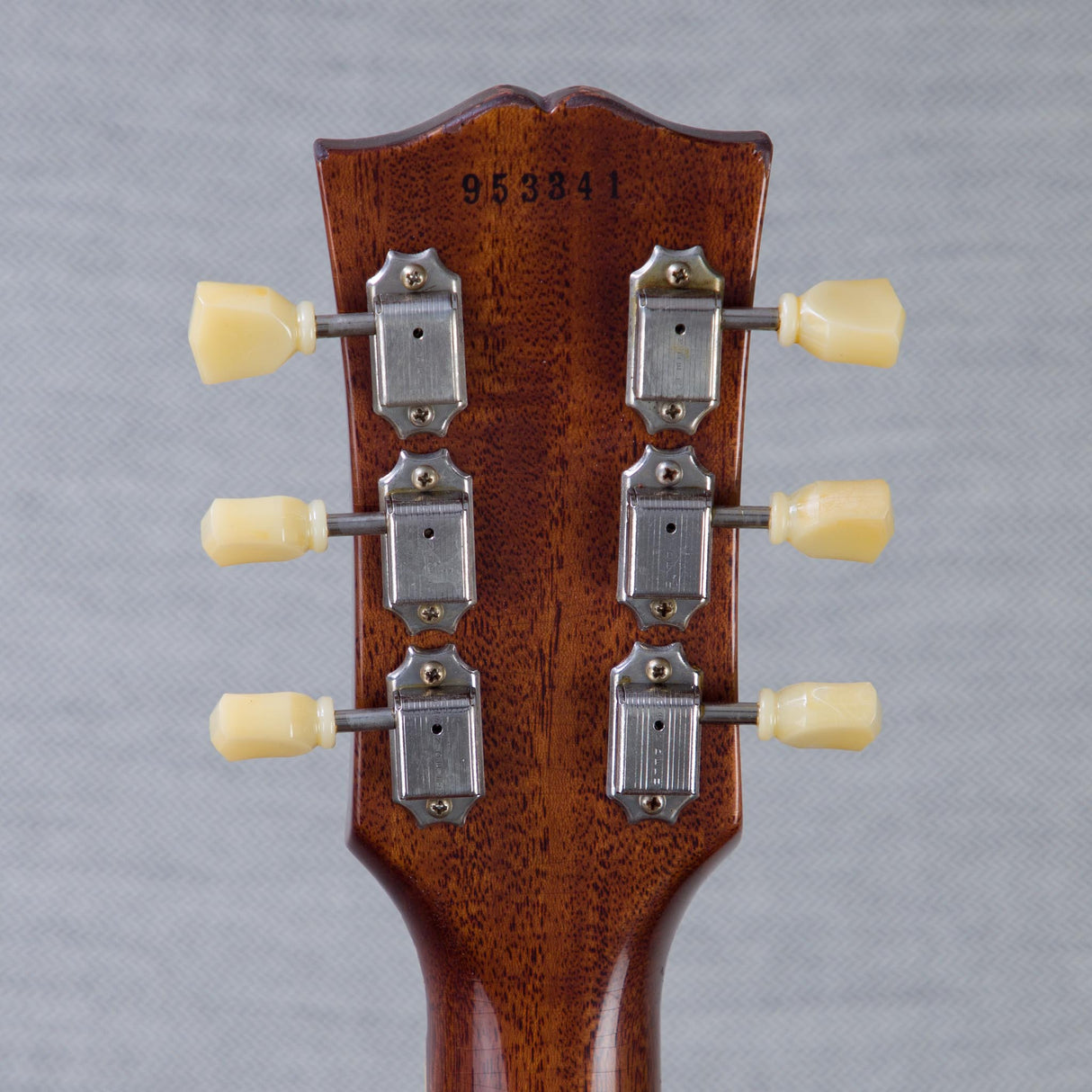 Gibson Custom Shop Murphy Lab 1959 Les Paul Standard Reissue Electric Guitar - Heavy Aged Golden Poppy Burst - #953341