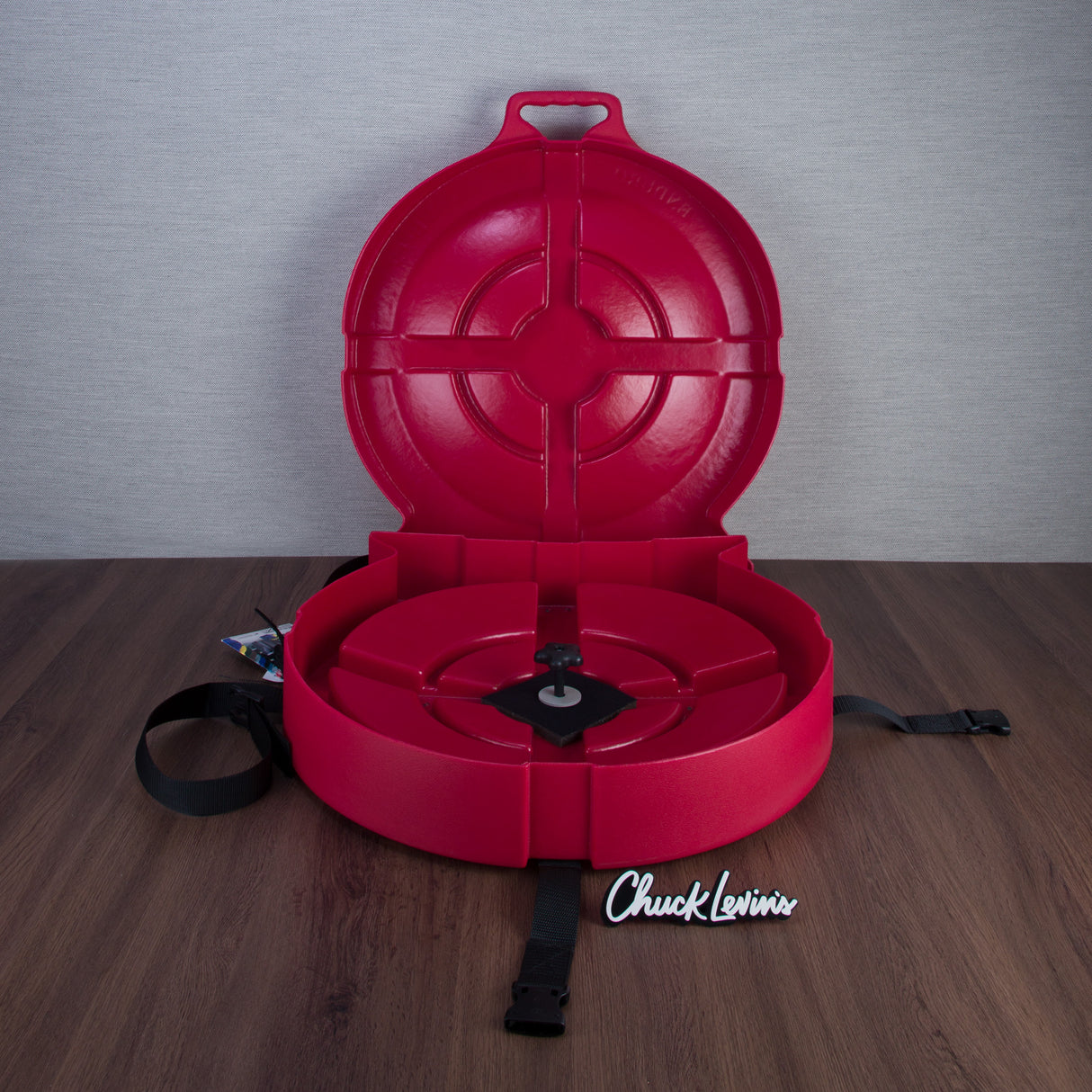 Humes & Berg 22-Inch Enduro Cymbal Case - Sirocco Red DR526R
