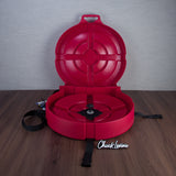 Humes & Berg 22-Inch Enduro Cymbal Case - Sirocco Red DR526R