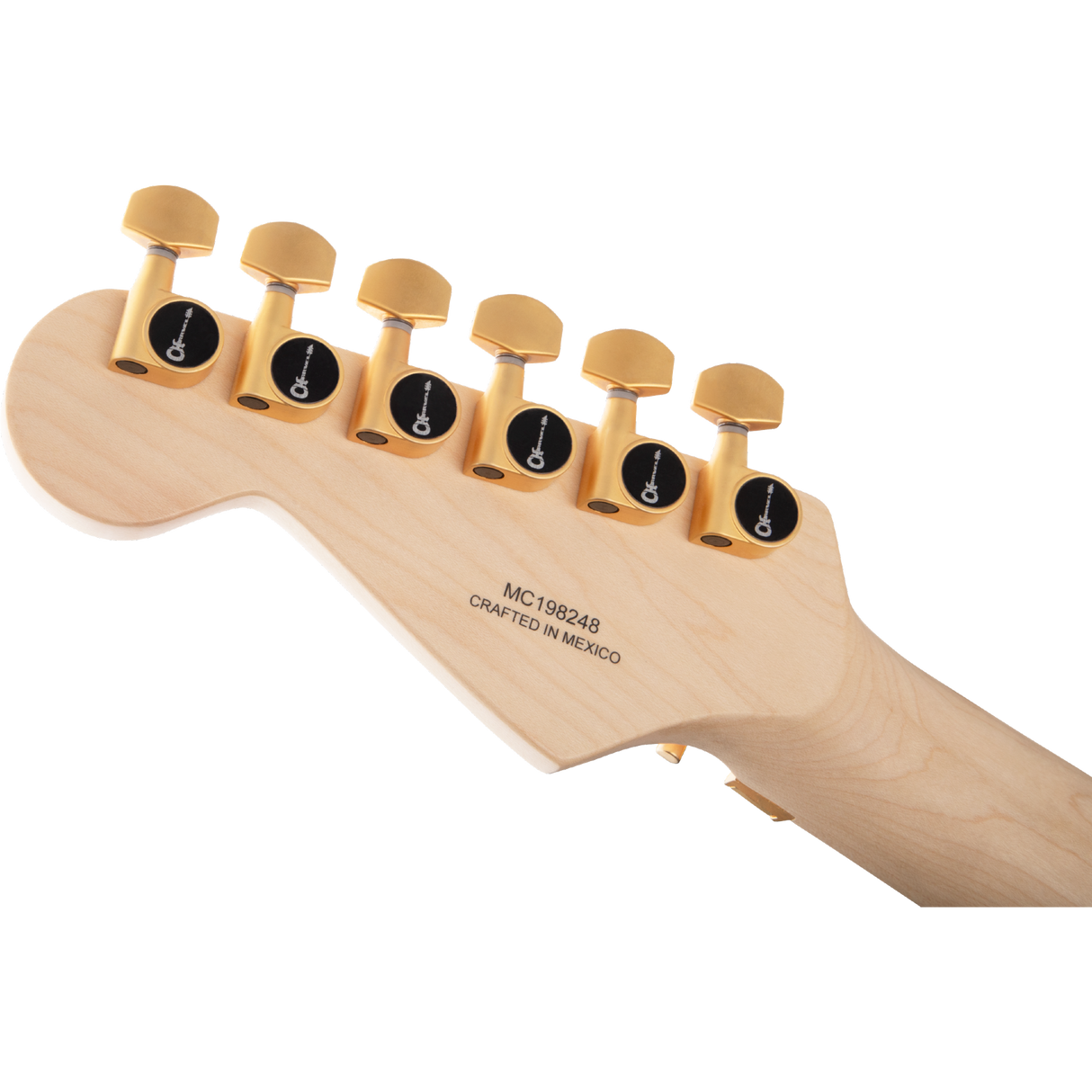 Charvel Pro-Mod DK24 HH FR M Mahogany With Quilt Maple Electric Guitar - Dark Amber - Mint, Open Box