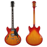 Sire Larry Carlton H7 Semi-Hollow Guitar - Cherry Sunburst - New