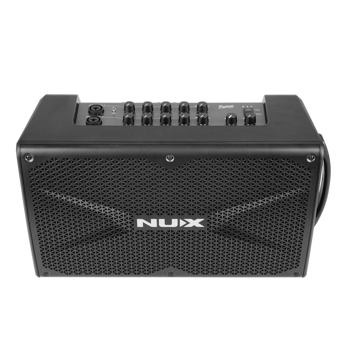 Nux Busking 200FR 2-Channel Portable Combo Amplifier