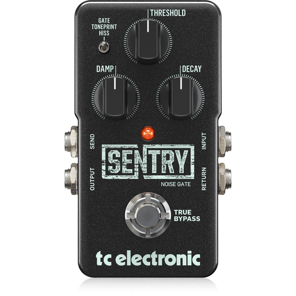 TC Electronic Sentry Noise Gate Pedal – Chuck Levin's Washington