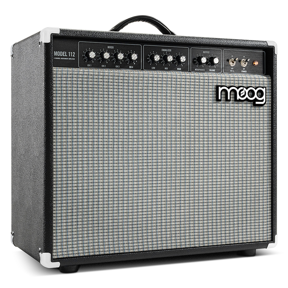Moog Model 112 4-Channel 1 x 12-Inch Instrument Amplifier