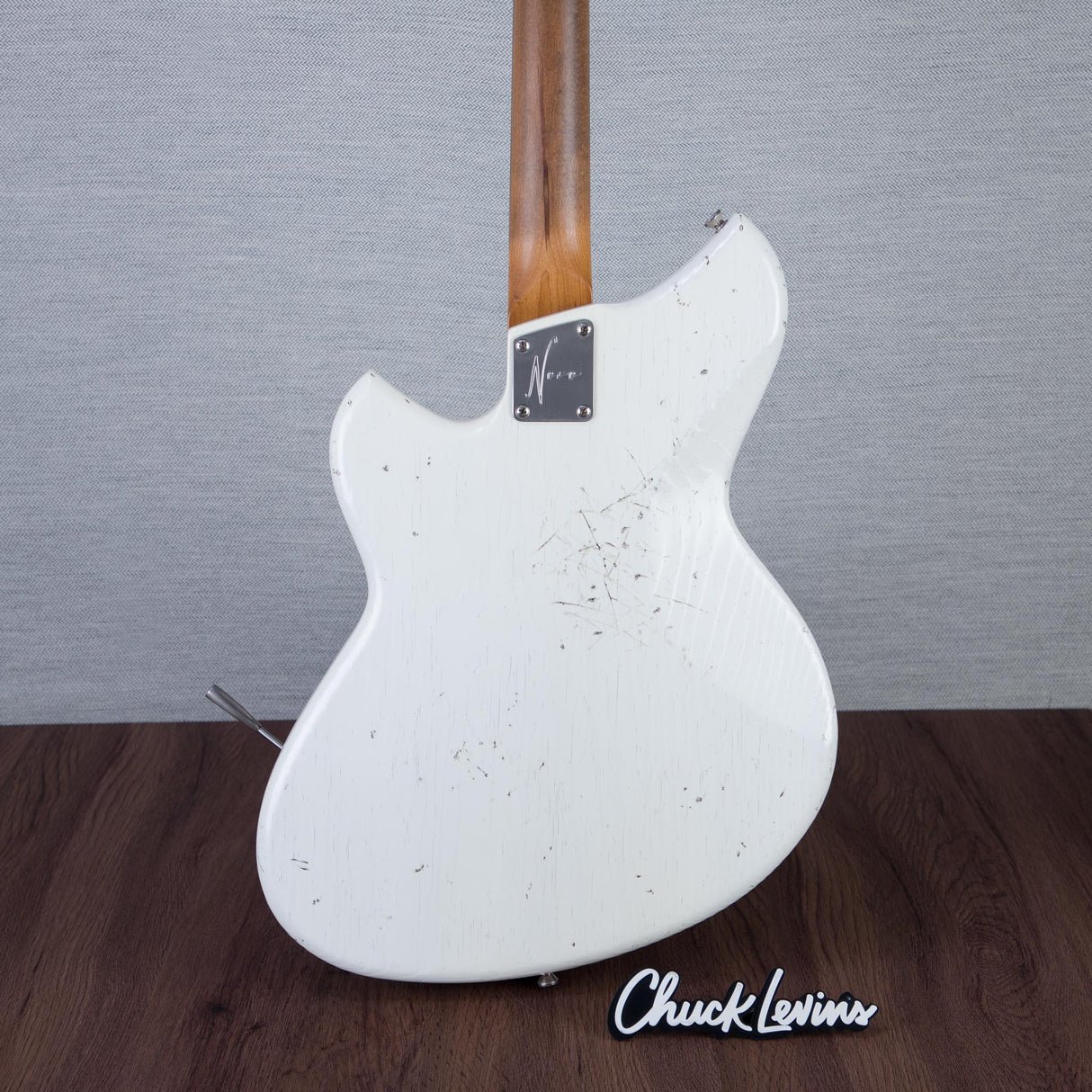 Novo Guitars Serus J Electric Guitar - Olympic White - #25765