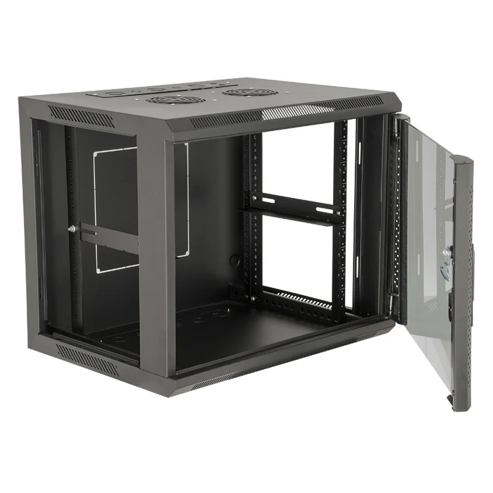Cardial Windows Racks Gator GRW1009509 9U Fixed Wall Rack with Glass Door – Chuck Levin's ...