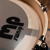 DW Collector's 4-Piece PurpleCore Purpleheart Wood Core Shell Pack - Black