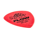 Dunlop Tortex Flow Guitar Picks - .50mm - Red (12-Pack)
