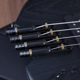 Sire Marcus Miller M6 Headless Electric Bass Guitar - Black Satin