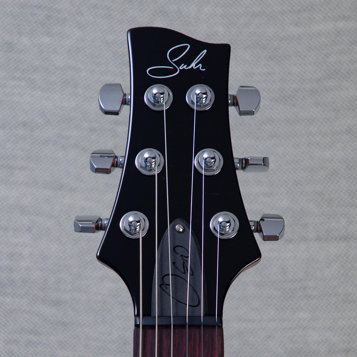 Suhr Oso Short Scale Electric Guitar - Custom Orange Satin - #89439