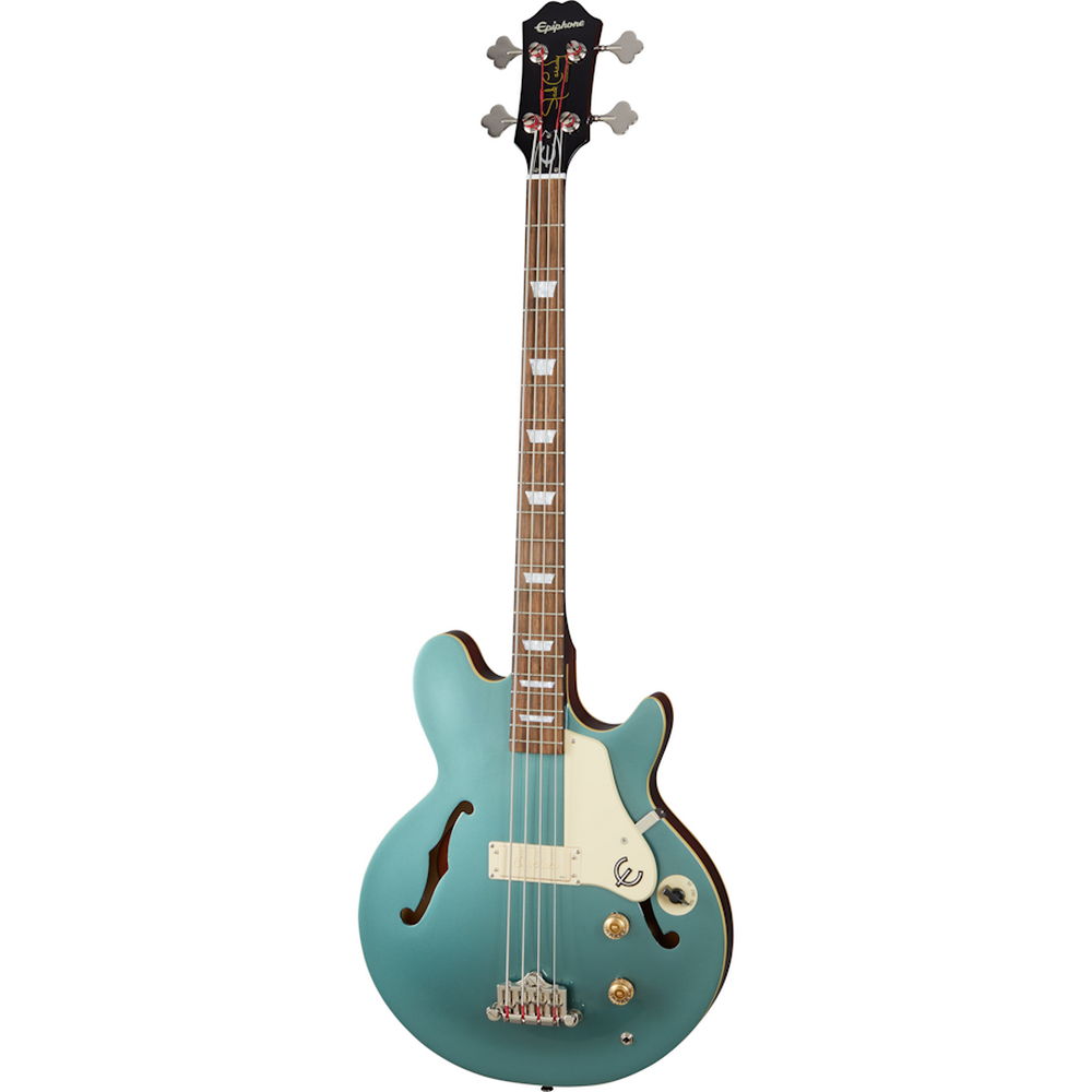 Epiphone Jack Casady Signature Electric Bass Guitar - Faded Pelham Blue