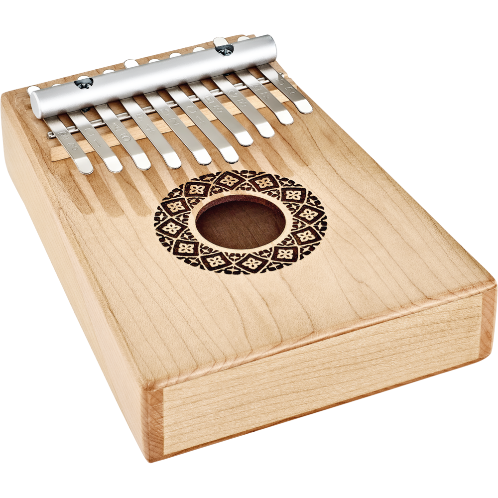 Meinl 10 Note Sound Hole Kalimba, C Major - Maple
