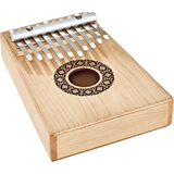 Meinl 10 Note Sound Hole Kalimba, C Major - Maple