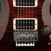 PRS Custom 24 Floyd Electric Guitar - Fire Red Burst - Display Model - Display Model