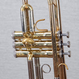 Used Student Bb Trumpet with Case and Accessories