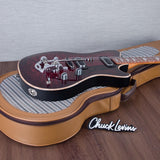 Powers Electric A-Type Select Quilt Maple Electric Guitar - Cabernet Red - #A996