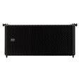 RCF HDL-26A Dual 6" Active Two-Way Line Array Module - Black - New