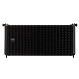 RCF HDL-26A Dual 6" Active Two-Way Line Array Module - Black - New