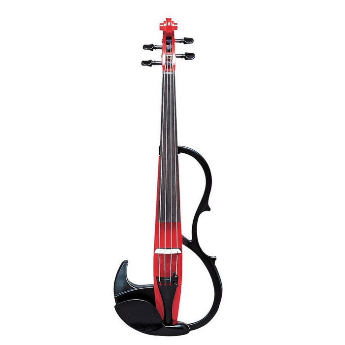 Yamaha SV-200KRED Professional Silent Violin - Cardinal Red