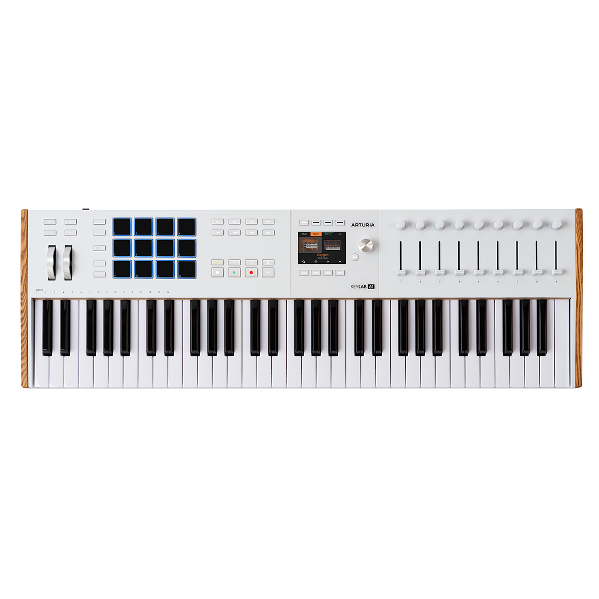 Arturia Keylab 61 MK3 White Universal Midi Controller - Mint, Open Box