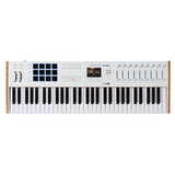 Arturia Keylab 61 MK3 White Universal Midi Controller - Mint, Open Box
