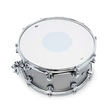 DW 7 x 14-Inch Design Series Limited Edition Snare Drum - Titanium Satin