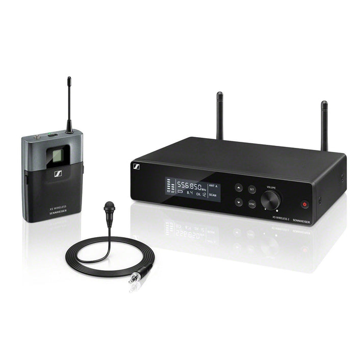 Sennheiser XSW 2-ME2 Wireless Lavalier Microphone System - New