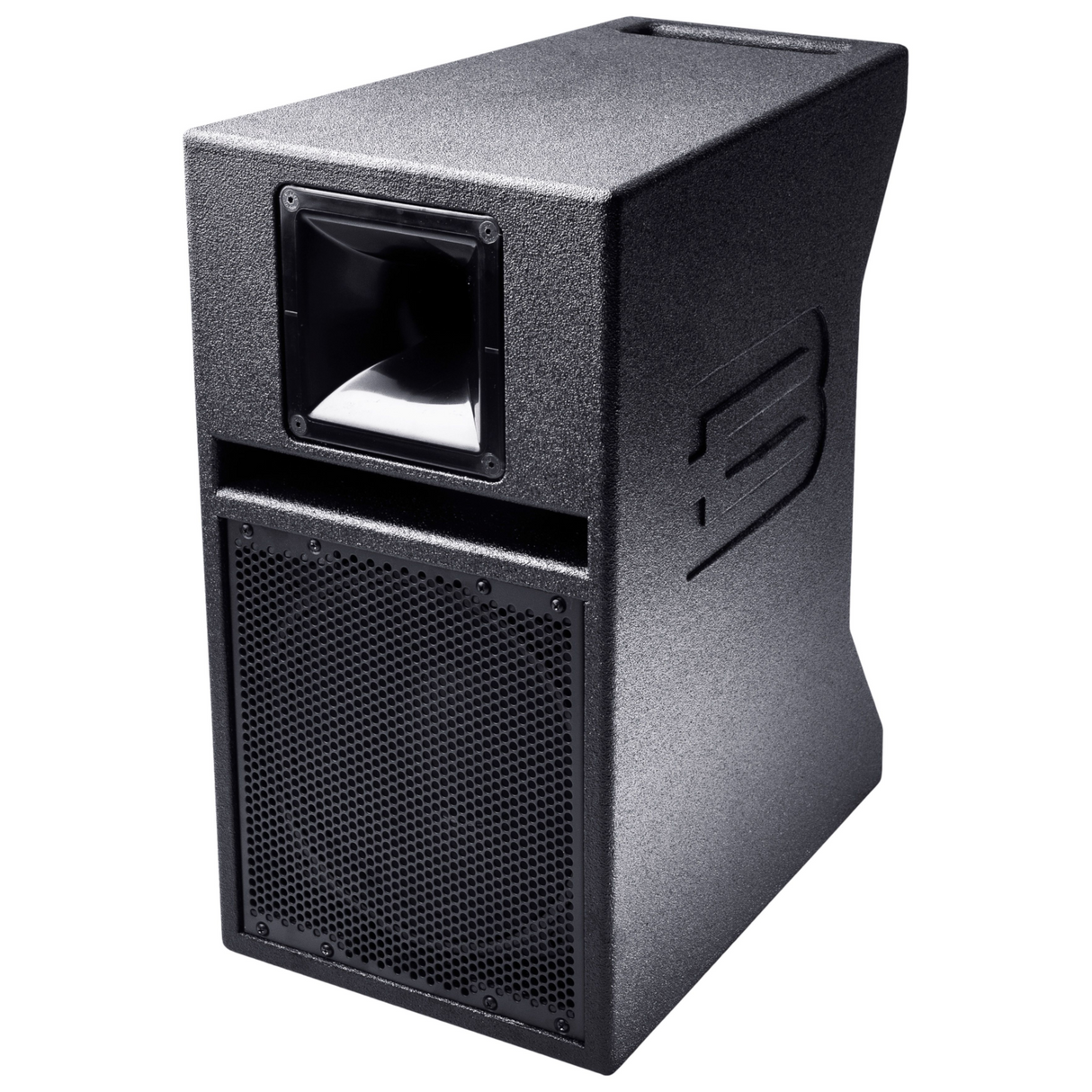 BassBoss SV9-MK3 Single 9-Inch Active Two-Way Powered Top Loudspeaker - Mint, Open Box