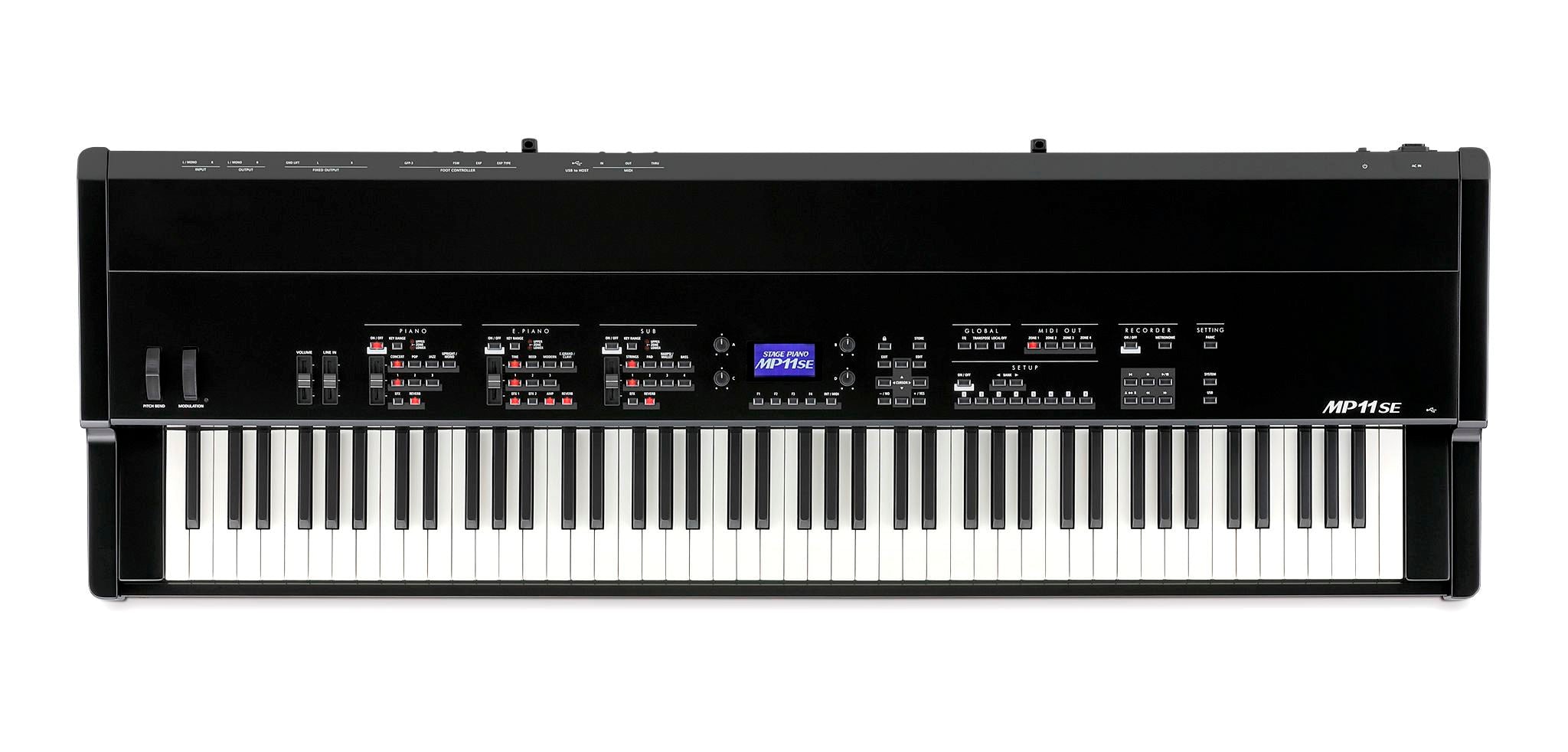 【yasu】KAWAI MP-11SE Kawai MP11SE 88 Key Digital Stage Piano – Chuck Levin's