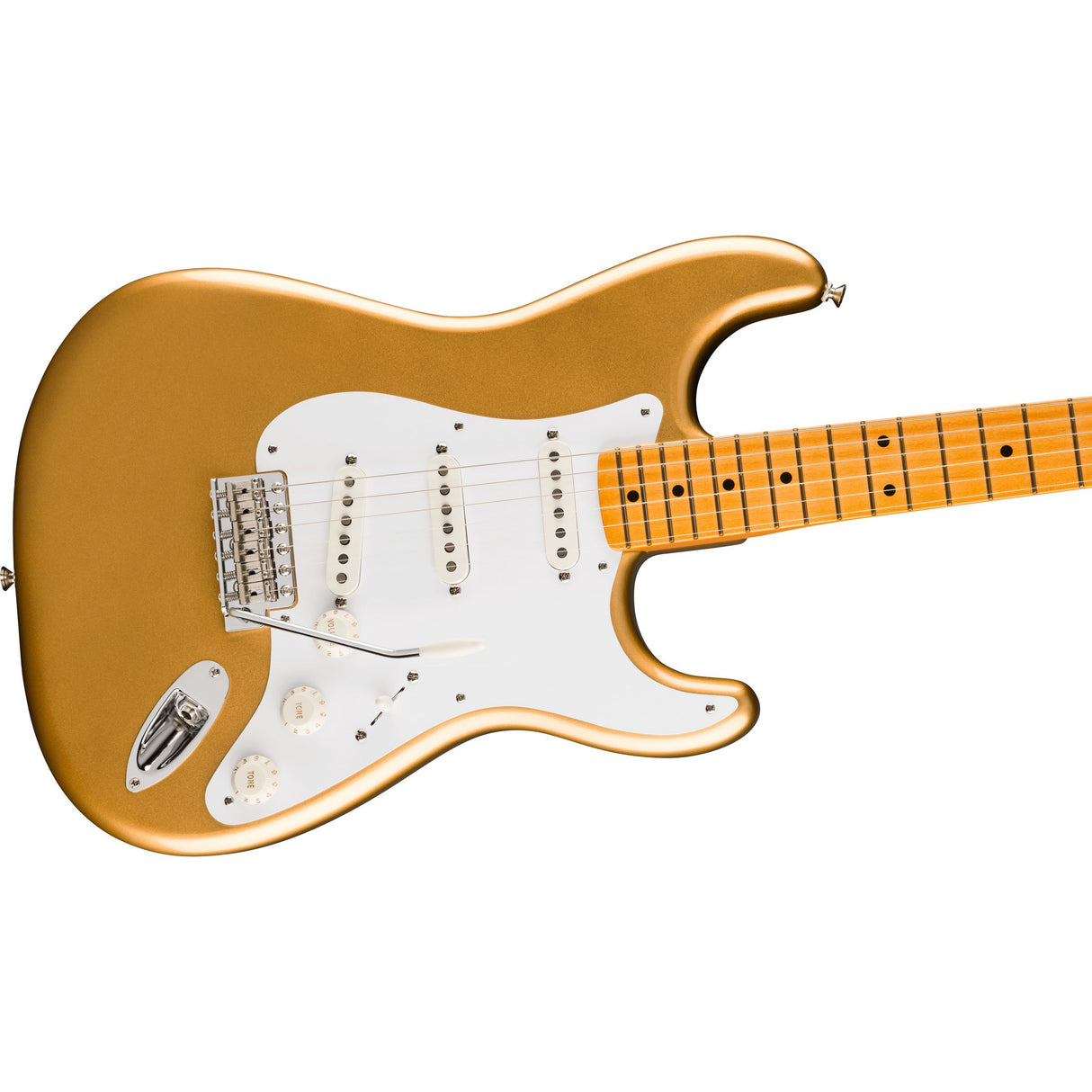 Fender Vintera III Late '50s Stratocaster Electric Guitar, Maple Fingerboard - Aztec Gold