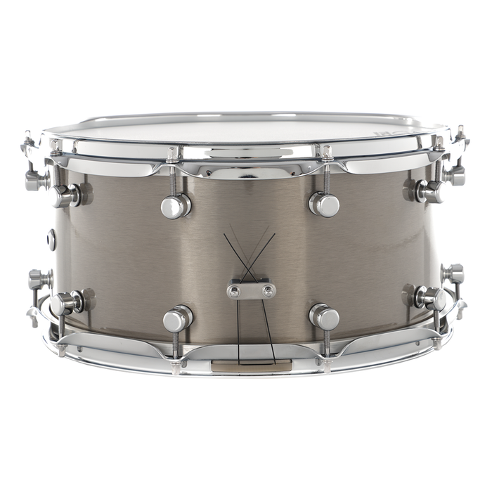 Trick 14 x 6.5-Inch Titanium Snare Drum - Trick Lugs