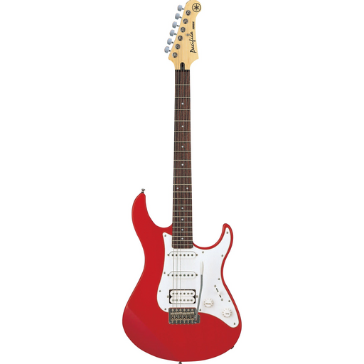 Yamaha PAC112J Solid Body Electric Guitar - Metallic Red - New