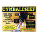 CymbalChief Cymbal Support, Silver- Single Pack