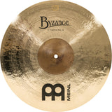 Meinl 15-Inch Byzance Brilliant Polyphonic Hi-Hat Cymbals