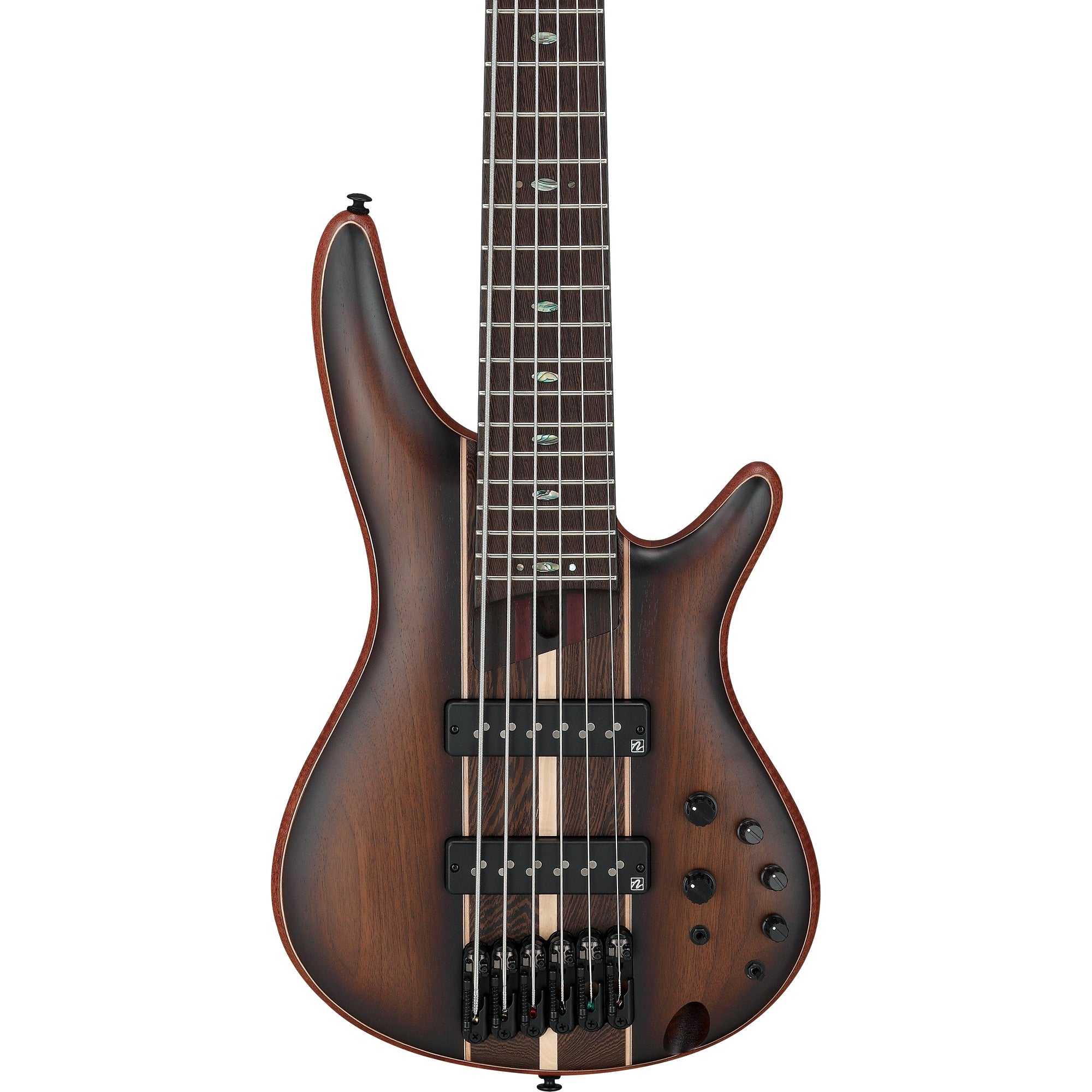 Ibanez SR Premium SR1356 6-String Bass Guitar - Dual Mocha Burst