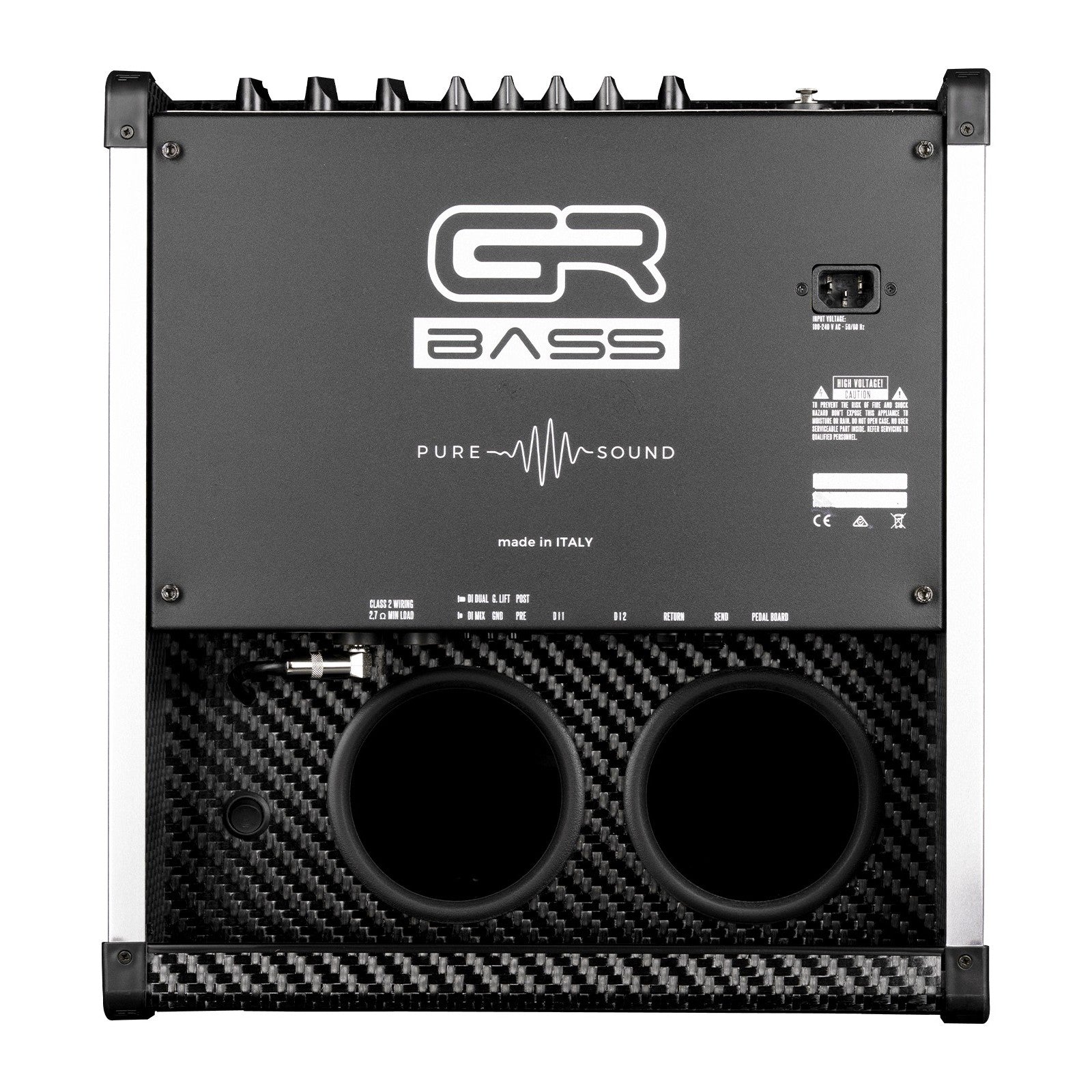 GR Bass AT Cube Acoustic 800-Watt 1x12-Inch Carbon Fiber Electric
