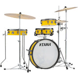 TAMA Club-JAM Pancake 4-Piece Shell Pack - Electric Yellow
