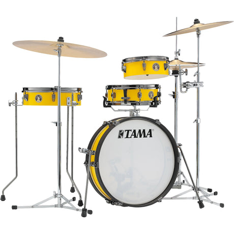 TAMA Club-JAM Pancake 4-Piece Shell Pack - Electric Yellow