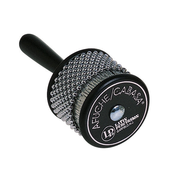 LP LP234-BK Mini Black Afuche/Cabasa, Black Plastic