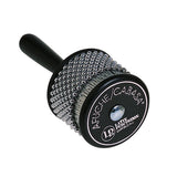 LP LP234-BK Mini Black Afuche/Cabasa, Black Plastic