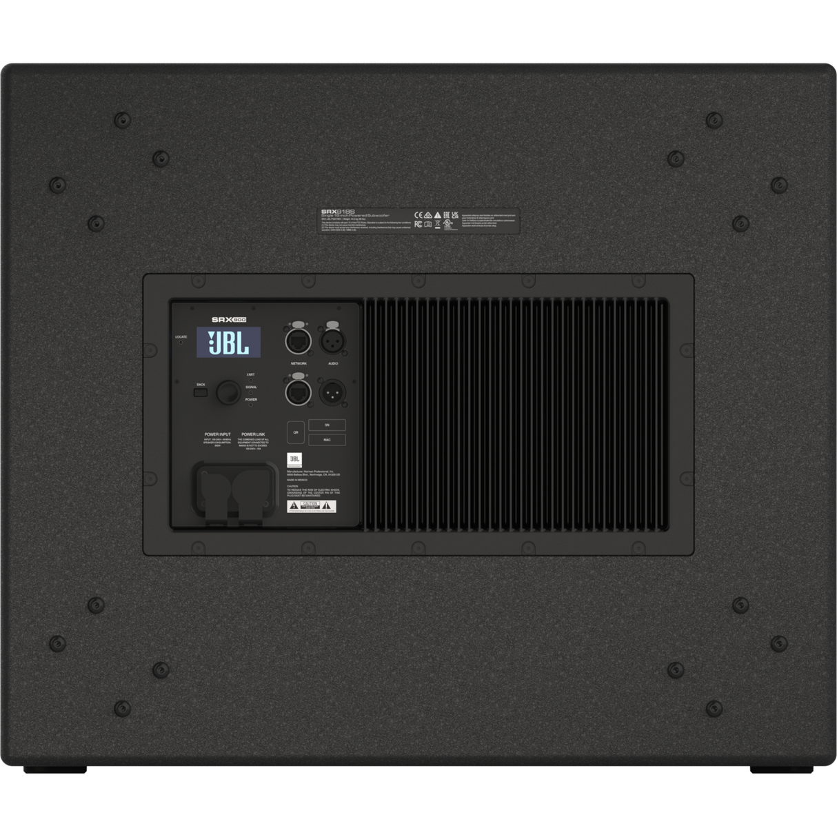 JBL SRX918S 18-Inch Powered Subwoofer