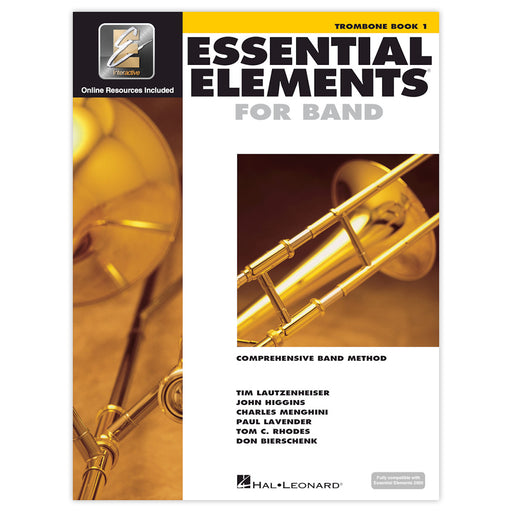 H.Leonard Essential Elements for Trombone - Book 1