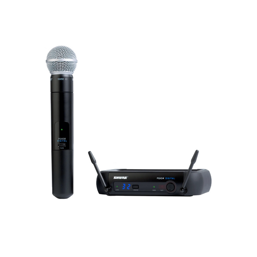 Shure PGXD24/SM58-X8 Handheld Wireless Systems