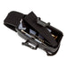 GARD 9-MLK Doublers Trumpet and Flugelhorn Gig Bag - Black Leather