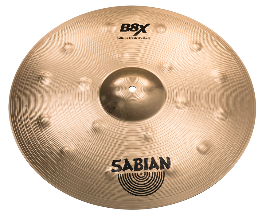 Sabian 18-Inch B8X Ballistic Crash Cymbal - New