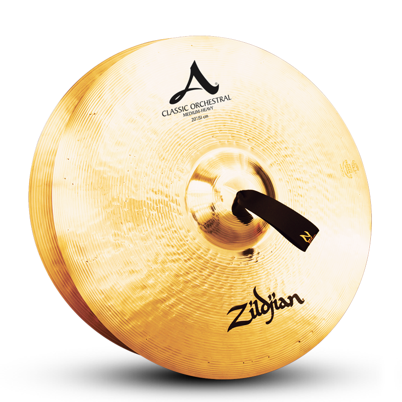 Zildjian 20-Inch A Classic Orchestral Selection Medium Heavy Cymbals - Pair