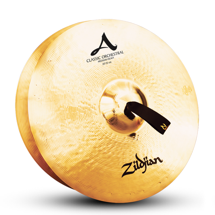 Zildjian 20" A Classic Orchestral Selection Medium Heavy Cymbals - Pair