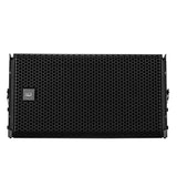 RCF HDL-28A Dual 8" Active Two-Way Line Array Module - Black