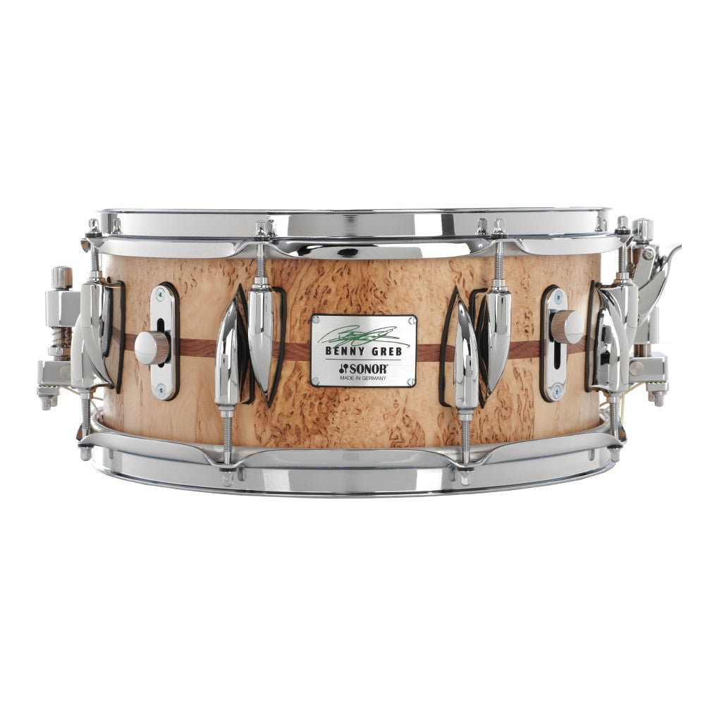 Sonor 5.75 x 13-Inch Benny Greb Beech Signature Snare Drum – Chuck
