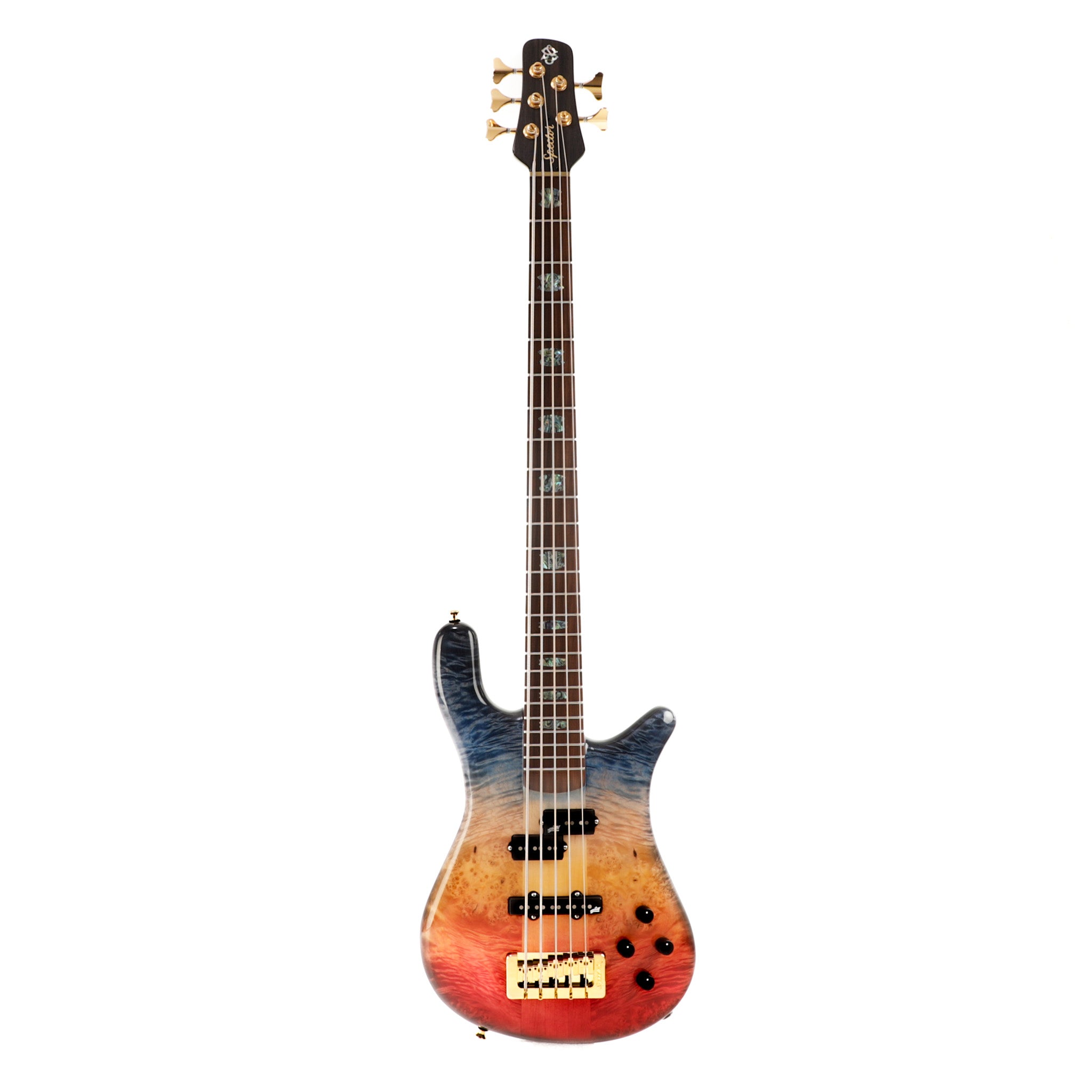 Spector USA Custom NS-5XL 5-String Bass Guitar - Grand Canyon